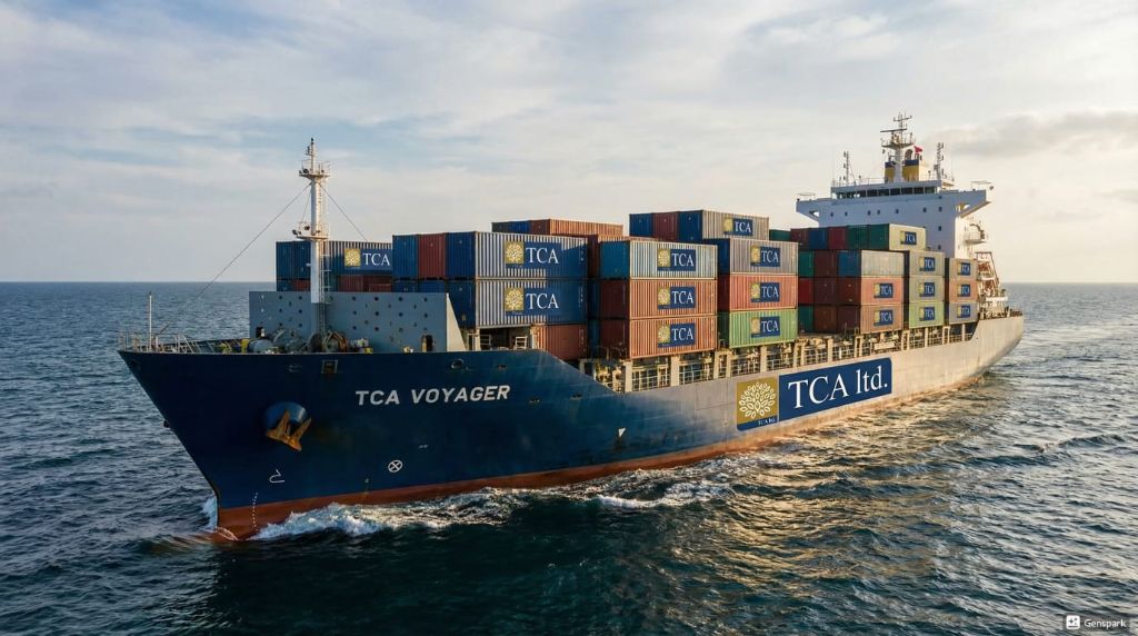 شحن بحري – TCA Ltd
